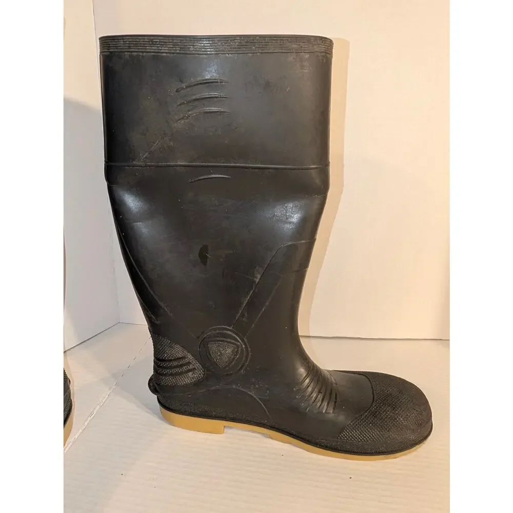 Tingley Steel Toe Rubber Boots ASTM F2413-11 m 2/75 C/75 Mens 10